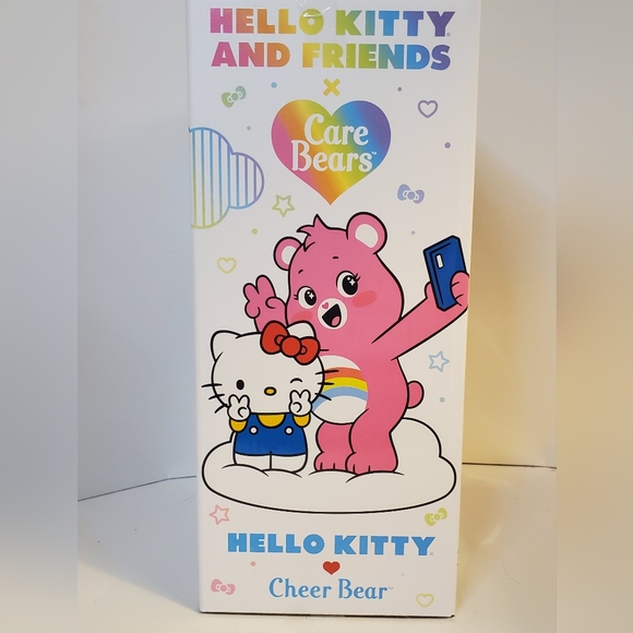 Hello Kitty x Care Bears 10" - Picture 5 of 6